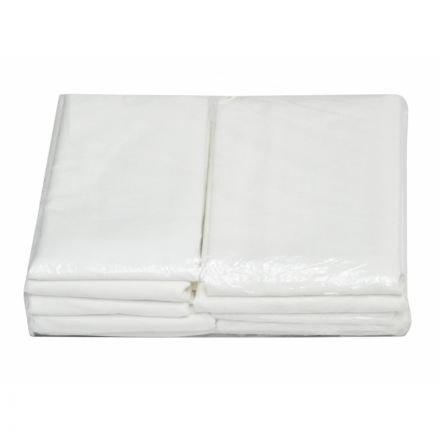 Наволочка 70х70см бязь 145г/м2, белый, 10шт