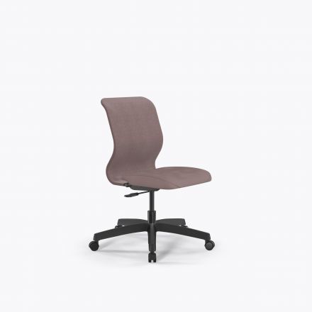 Кресло Sit 8 Mr4-4 - Vivaldi /Uh00/Wh12(M01.B02.G15.W01) Темно-розовый