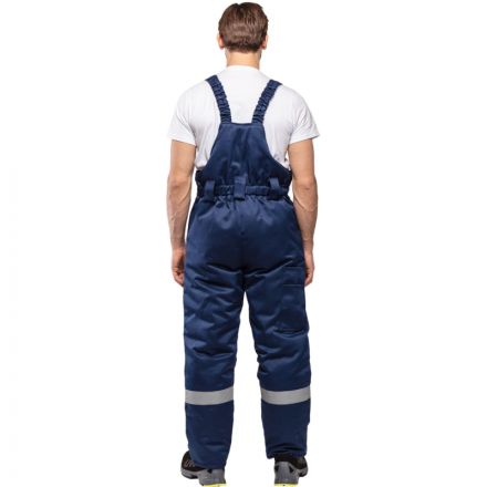 Костюм рабочий зимний муж з43-КБР вас/син р.64-66/182-188 (серия З)