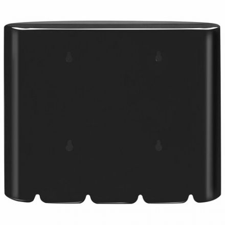 Диспенсер для полотенец EXTRA LAIMA PROFESSIONAL, (Система H2), Z-сложения, черный, ABS-пластик, 609473, 303369