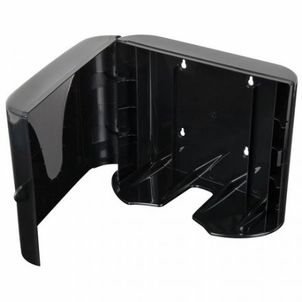 Диспенсер для полотенец EXTRA LAIMA PROFESSIONAL, (Система H2), Z-сложения, черный, ABS-пластик, 609473, 303369