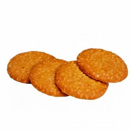 Печенье сдобное СЕВЕРНАЯ СТОЛИЦА "Вкусняшка" с кунжутом, 250 г, картонная коробка, 00-00000431