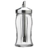 Сахарница с дозатором, объем 260 мл, PASABAHCE "Black&White", фирменная подарочная упаковка, 80078