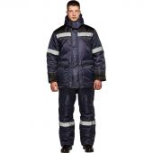 Костюм рабочий зимний ПАМИР с СВП п/к (р.48-50) 170-176