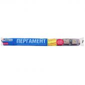 Пергамент для выпечки PATERRA силикон., 38см х 6м, белый, (209-008)