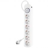 Сетевой фильтр Ippon BK-6-EU-3-10-W 3м (6 розеток) белый (1804738) Сетевой фильтр Ippon BK-6-EU-3-10-W 3м (6 розеток) белый (1804738)