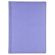 Ежедневник недатированный А5+, 136л, VELVET сиреневый  3-115/11