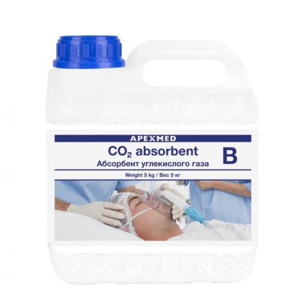 Абсорбент в канистре 5 кг, Apexmed