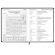 Дневник 1-11 класс 48 л., твердый, BRAUBERG, матовая ламинация, резинка, закладка-ляссе, с подсказом, "Дракон", 107240