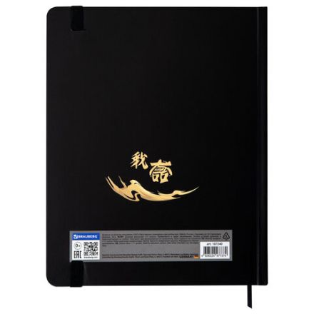 Дневник 1-11 класс 48 л., твердый, BRAUBERG, матовая ламинация, резинка, закладка-ляссе, с подсказом, "Дракон", 107240