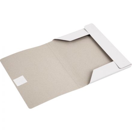 Папка для бумаг с завязками (280 г/кв.м, мелованная, 10 штук в упаковке)