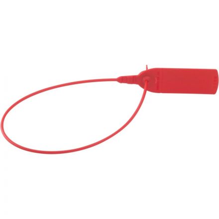 Пломба пластиковая номерная Фаст 330, красный, 1000шт/уп