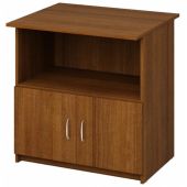 Тумба для оргтехники Бюджет 2558 (французский орех, 720х600х740 мм)