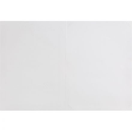 Папка адресная Поздравляем А4 картон бордовая