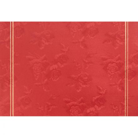 Папка адресная Поздравляем А4 картон бордовая