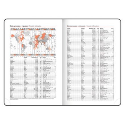 Ежедневник датированный 2026, А5, 138x213 мм, BRAUBERG "Rainbow", под кожу, зеленый, 117081