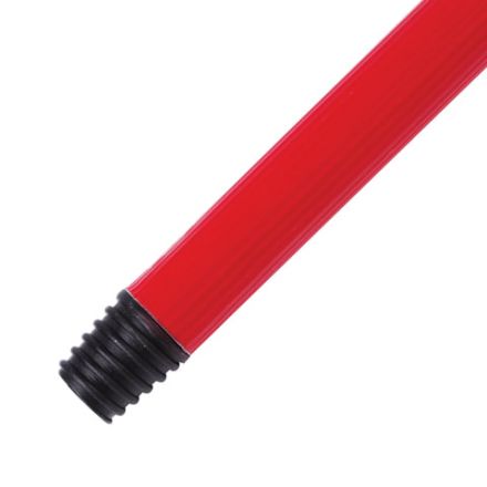 Черенок рукоятка для уборочного инвентаря 120 см, еврорезьба, металлопластик, d=2,2 см, IDEA, М 5141, М 5143, М 5141/ М 5143