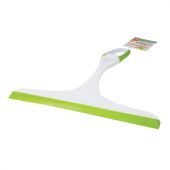 Стяжка для удаления жидкости со стекол ЛЮБАША, рабочая часть 24,5 см, пластик, 603612 Стяжка для удаления жидкости со стекол ЛЮБАША, рабочая часть 24,5 см, пластик, 603612