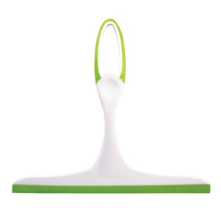 Стяжка для удаления жидкости со стекол ЛЮБАША, рабочая часть 24,5 см, пластик, 603612 Стяжка для удаления жидкости со стекол ЛЮБАША, рабочая часть 24,5 см, пластик, 603612