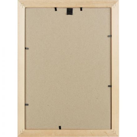 Рамка Attache А4 21x30 см деревянный багет 25 мм светлая сосна