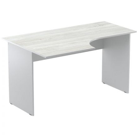 Стол эргономичный Easy St LT 16/16 01001800 лев сосна/сер 1400x900/600x740