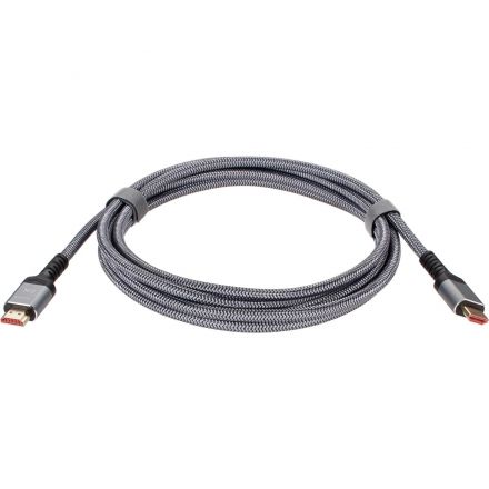Кабель HDMI 19M/M,ver. 2.1 8KX60Hz (Econom) оплетка 3m iOpen <ACG859A-3.0