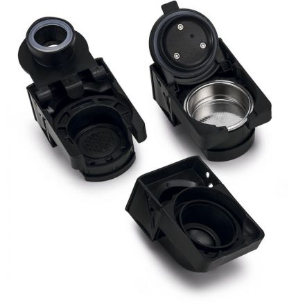 Кофеварка Polaris 3-in-1 PCM 2020 3-in-1 Нержавеющая сталь/черный