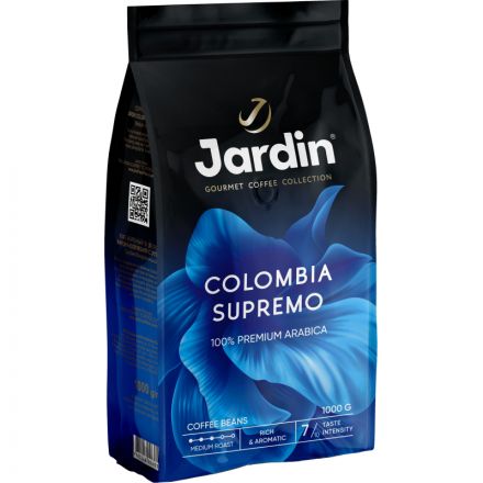 Кофе в зернах Jardin Colombia supremo 100% арабика 1 кг
