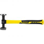 Молоток рихтовочный кованый 540г. 310 мм, фиберглас.рукоятка, BERGER BG1521