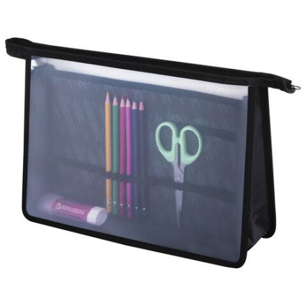 Папка для труда на молнии BRAUBERG А4, 2 отделения, органайзер, "Speed increase", 273404