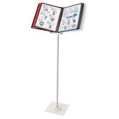 Демосистема напольная металлическая с 10 цветными панелями А4, серая, BRAUBERG "SOLID", 236724 Демосистема напольная металлическая с 10 цветными панелями А4, серая, BRAUBERG "SOLID", 236724