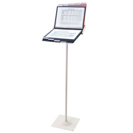 Демосистема напольная металлическая с 10 цветными панелями А4, серая, BRAUBERG "SOLID", 236724 Демосистема напольная металлическая с 10 цветными панелями А4, серая, BRAUBERG "SOLID", 236724