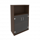 Riva Шкаф средний широкий А.СТ-2.2 Венге 770*365*1215