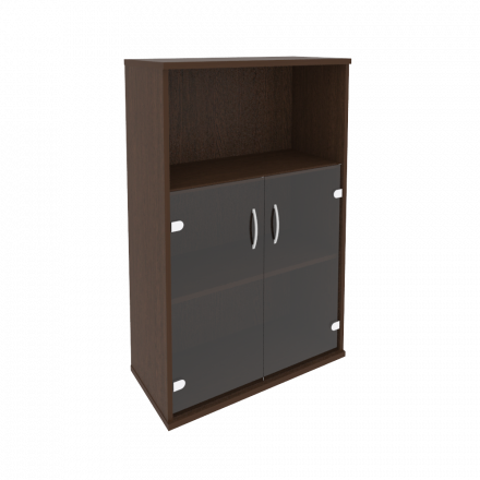 Riva Шкаф средний широкий А.СТ-2.2 Венге 770*365*1215