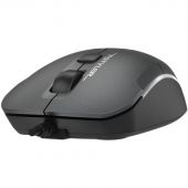 Мышь компьютерная A4Tech Fstyler FM26 серый/черный (800-1600dpi) USB (4but)