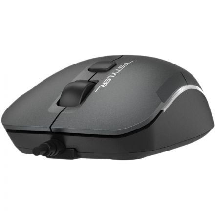 Мышь компьютерная A4Tech Fstyler FM26 серый/черный (800-1600dpi) USB (4but)