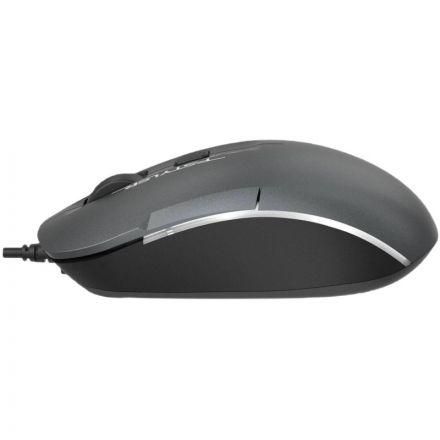 Мышь компьютерная A4Tech Fstyler FM26 серый/черный (800-1600dpi) USB (4but)