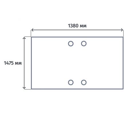 Рабочая станция ONIX-П к тумбе П м/к O.MP-D.SPR-3.7 денвер светлый/антрацит