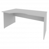 Riva Стол криволинейный левый А.СА-1 (L) Серый 1600*900*750