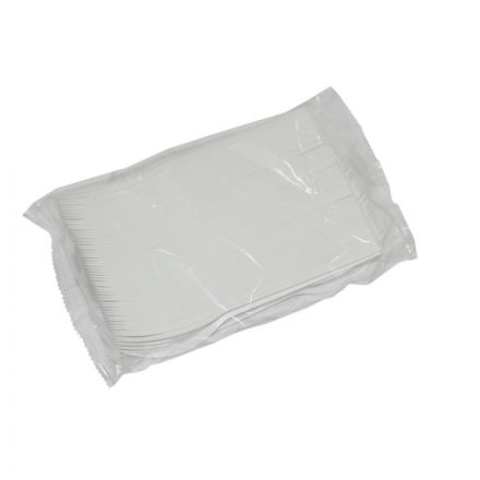 Вилка одноразовая 165мм, белая, ПС 4000шт/кор