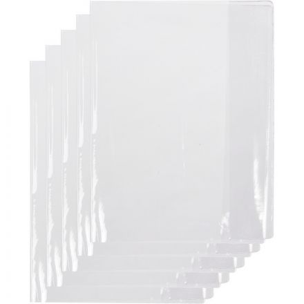 Набор обложек д/учеб.Петерсона,270х420,ПВХ,110мкм, 5 шт/уп Набор обложек д/учеб.Петерсона,270х420,ПВХ,110мкм, 5 шт/уп