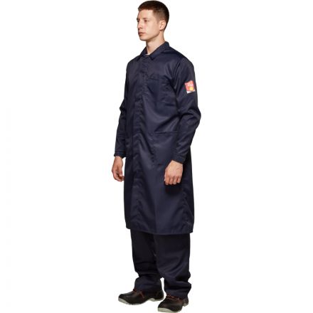 Халат защитный муж. КЩС (лавсан) (р.56-58) 182-188