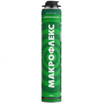 Пена монтажная Макрофлекс Оригинальная ПРО, 750мл (3003344)