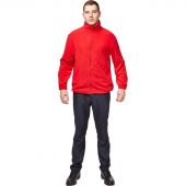 Толстовка флис (260 гр.) красн.(р.60-62) р.170-176