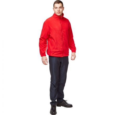 Толстовка флис (260 гр.) красн.(р.60-62) р.170-176 Толстовка флис (260 гр.) красн.(р.60-62) р.170-176