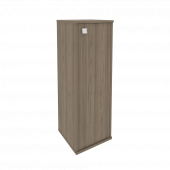 Style Шкаф средний узкий правый Л.СУ-2.3 (R) Вяз 412*410*1215