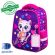 Ранец BRAUBERG FIT, 2 отделения, "Playing kitty", 3D-панель, 38х27х14 см, 270615