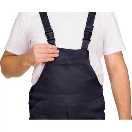 Полукомбинезон муж. л16 с СОП син/вас (р.60-62) 182-188