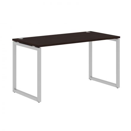 Стол прямой XQST 147 Легно темный/Алюминий 1400х700х750