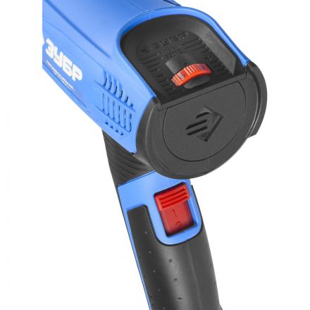 Фен технический  ЗУБР ФТ-П1800 К, керамический, 1800Вт